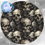 *PRE-ORDER* Books & Blooms -Gothic Skull Floral