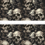 *PRE-ORDER* Books & Blooms -Gothic Skull Floral