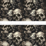 *PRE-ORDER* Books & Blooms -Gothic Skull Floral