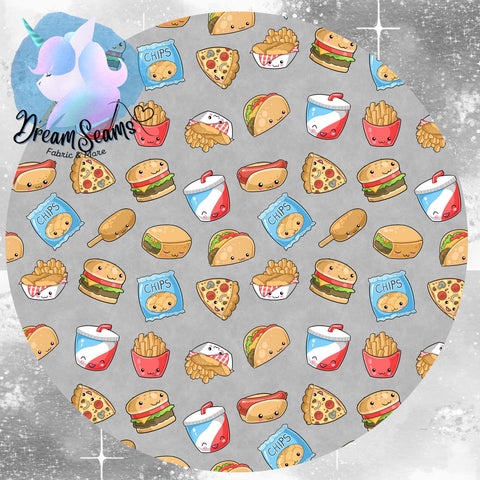 *PRE-ORDER* Final Run - Snack Attack Junk Food Toss Small Scale