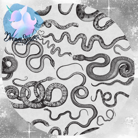 *PRE-ORDER* Final Run - Snakes (Gray)