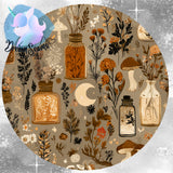 *PRE-ORDER* Halloween '26 - Whimsical Fall Mushrooms (Regular Scale)