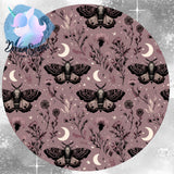 *PRE-ORDER* Halloween '26 - Purple Moths