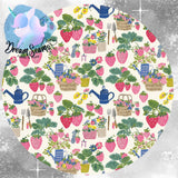 *PRE-ORDER* Spring Whimsy - Strawberry Garden