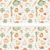 *PRE-ORDER* Spring Whimsy - Watercolor Veggies