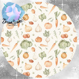 *PRE-ORDER* Spring Whimsy - Watercolor Veggies