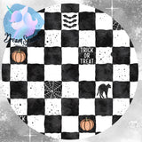 *PRE-ORDER* Halloween '26 - Halloween Checkerboard (Regular Scale)