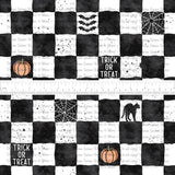 *PRE-ORDER* Halloween '26 - Halloween Checkerboard (Regular Scale)