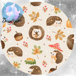 *PRE-ORDER* Cozy & Retro Vibes - Fall Hedgies