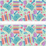 *PRE-ORDER* Spring Whimsy - Colorful Books