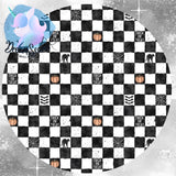 *PRE-ORDER* Halloween '26 - Halloween Checkerboard (Small Scale)