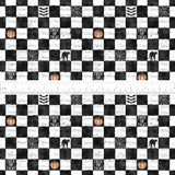 *PRE-ORDER* Halloween '26 - Halloween Checkerboard (Small Scale)