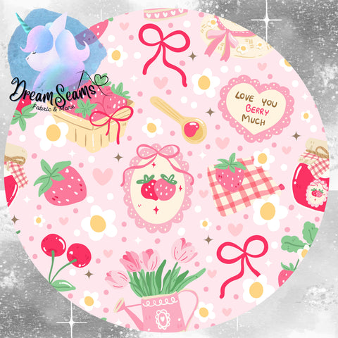*PRE-ORDER* Cozy & Retro Vibes - Cozy Berries (Pink)
