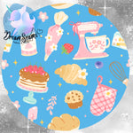 *PRE-ORDER* Cozy & Retro Vibes - Cozy Baking (Blue)