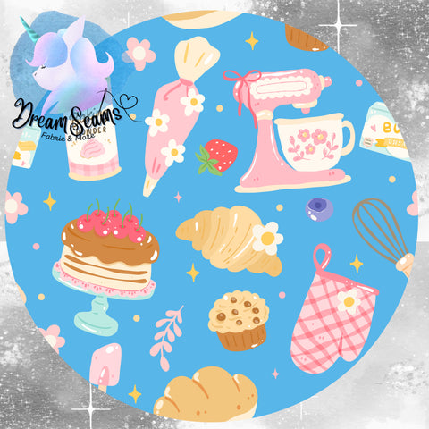 *PRE-ORDER* Cozy & Retro Vibes - Cozy Baking (Blue)