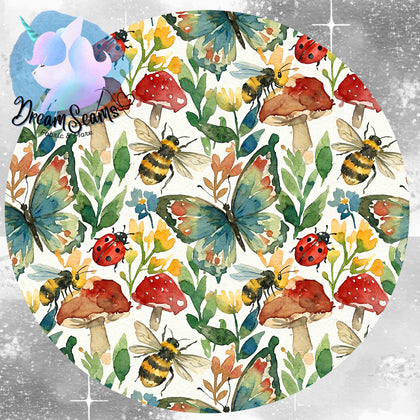 *PRE-ORDER* Spring Whimsy - Watercolor Florals
