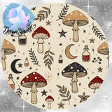 *PRE-ORDER* Halloween '26 - Celestial Fall Mushrooms (Regular Scale)