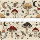 *PRE-ORDER* Halloween '26 - Celestial Fall Mushrooms (Regular Scale)