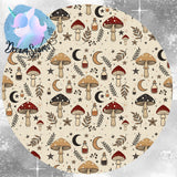 *PRE-ORDER* Halloween '26 - Celestial Fall Mushrooms (Small Scale)