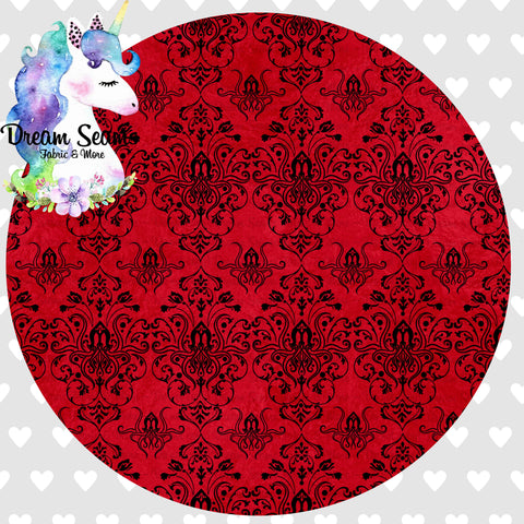 *PRE-ORDER* Final Run - Dark One Damask (Red)