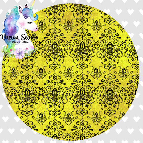 *PRE-ORDER* Final Run - Dark One Damask (Yellow)