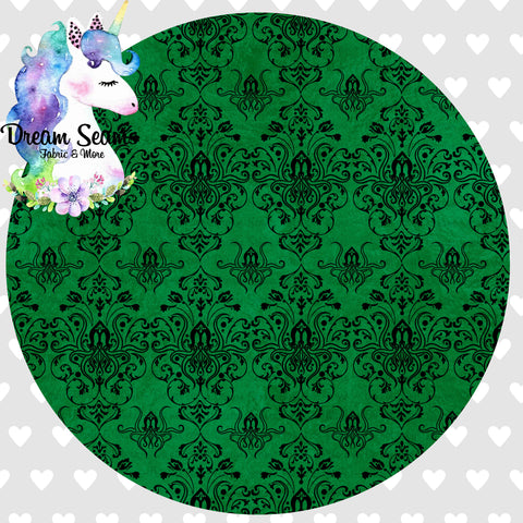 *PRE-ORDER* Final Run - Dark One Damask (Green)