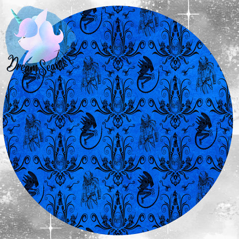 *PRE-ORDER* Final Run - AVP Damask (Blue)