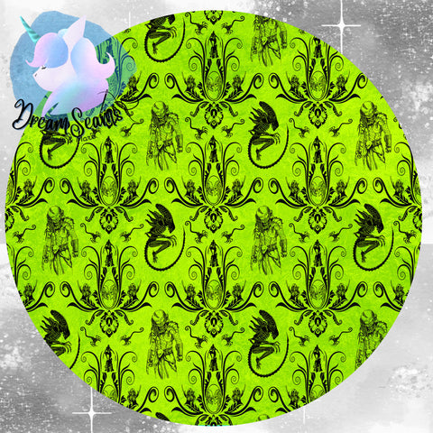 *PRE-ORDER* Final Run - AVP Damask (Lime)