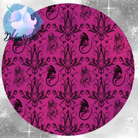 *PRE-ORDER* Final Run - AVP Damask (Pink)