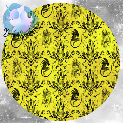 *PRE-ORDER* Final Run - AVP Damask (Yellow)