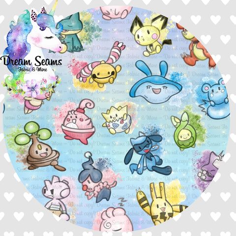 *PRE-ORDER* Final Run - Babymon Blue (Reg. Scale)