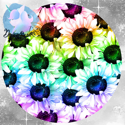 *PRE-ORDER* Final Run - Rainbow Sunflowers