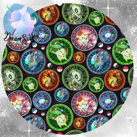 *PRE-ORDER* Final Run - Pokeglass Gen 2 (Black) Small Scale