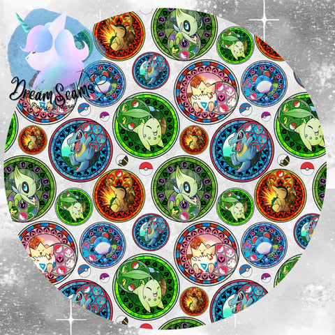 *PRE-ORDER* Final Run - Pokeglass Gen 2 Small Scale