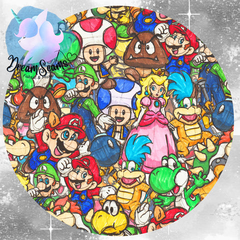 *PRE-ORDER* Final Run - Super Colorful Bros Stacked