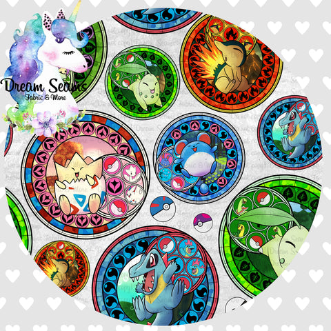 *PRE-ORDER* Final Run - Pokeglass Gen 2 Reg Scale