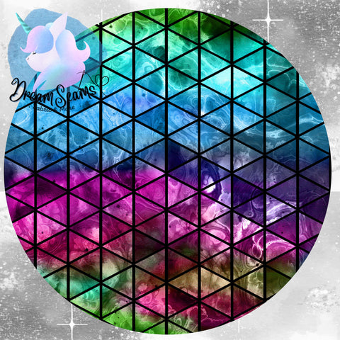 *PRE-ORDER* Final Run - Marble Rainbow Triangles