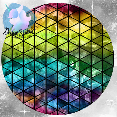 *PRE-ORDER* Final Run - Vivid Rainbow Triangles