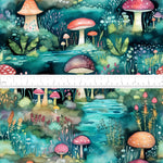 *PRE-ORDER* Books & Blooms - Watercolor Mushrooms