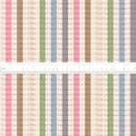*PRE-ORDER* Cozy & Retro Vibes - Lil Monsters Pastel Stripe Coord
