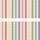 *PRE-ORDER* Cozy & Retro Vibes - Lil Monsters Pastel Stripe Coord