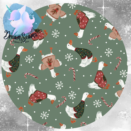 *PRE-ORDER* Cozy & Retro Vibes - Holiday Geese