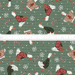 *PRE-ORDER* Cozy & Retro Vibes - Holiday Geese