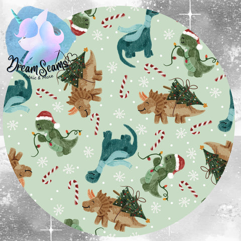 *PRE-ORDER* Cozy & Retro Vibes - Holiday Dinos
