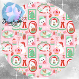 *PRE-ORDER* Cozy & Retro Vibes - Holiday Ghost Frames (Pink)