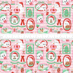 *PRE-ORDER* Cozy & Retro Vibes - Holiday Ghost Frames (Pink)