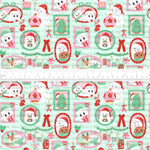 *PRE-ORDER* Cozy & Retro Vibes - Holiday Ghost Frames (Green)
