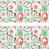 *PRE-ORDER* Cozy & Retro Vibes - Holiday Ghost Frames (Green)
