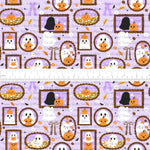 *PRE-ORDER* Cozy & Retro Vibes - Framed Ghost Cuties