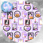 *PRE-ORDER* Cozy & Retro Vibes - Framed Halloween Geese Cuties